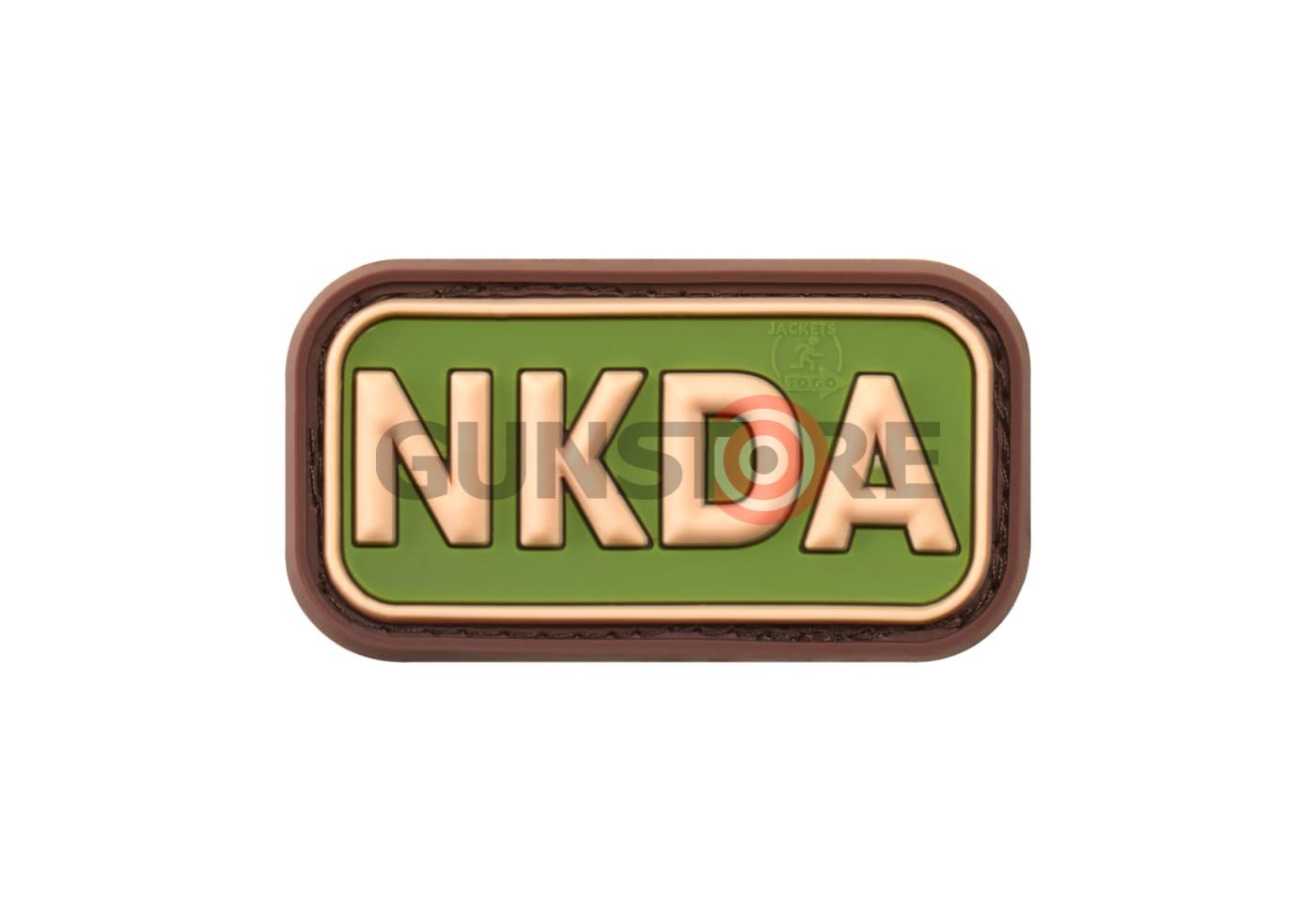 NKDA Rubber Patch Green