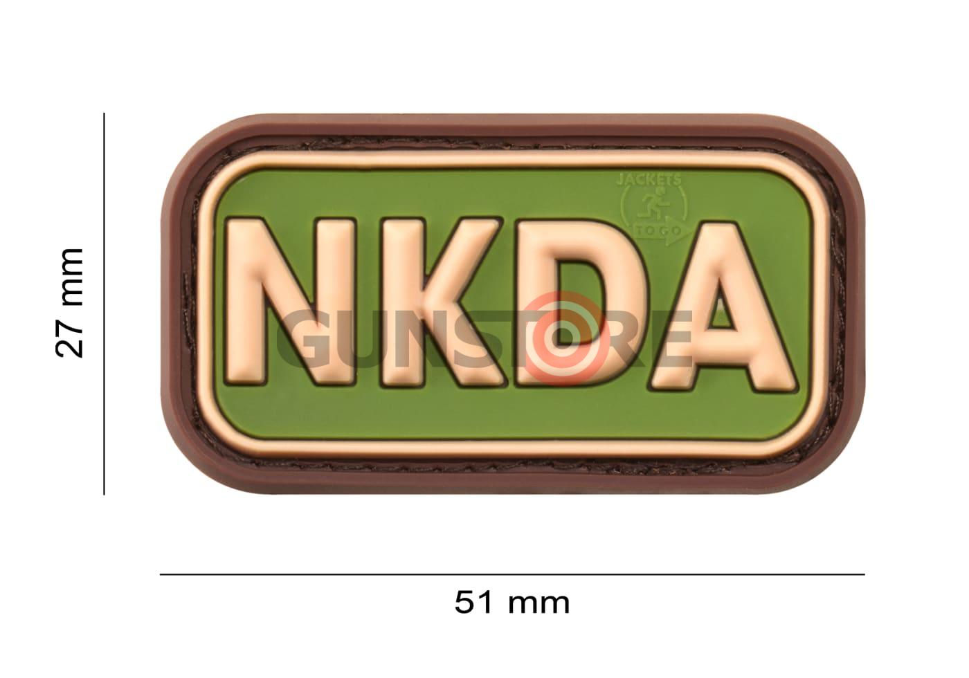 Fotografia: NKDA Rubber Patch