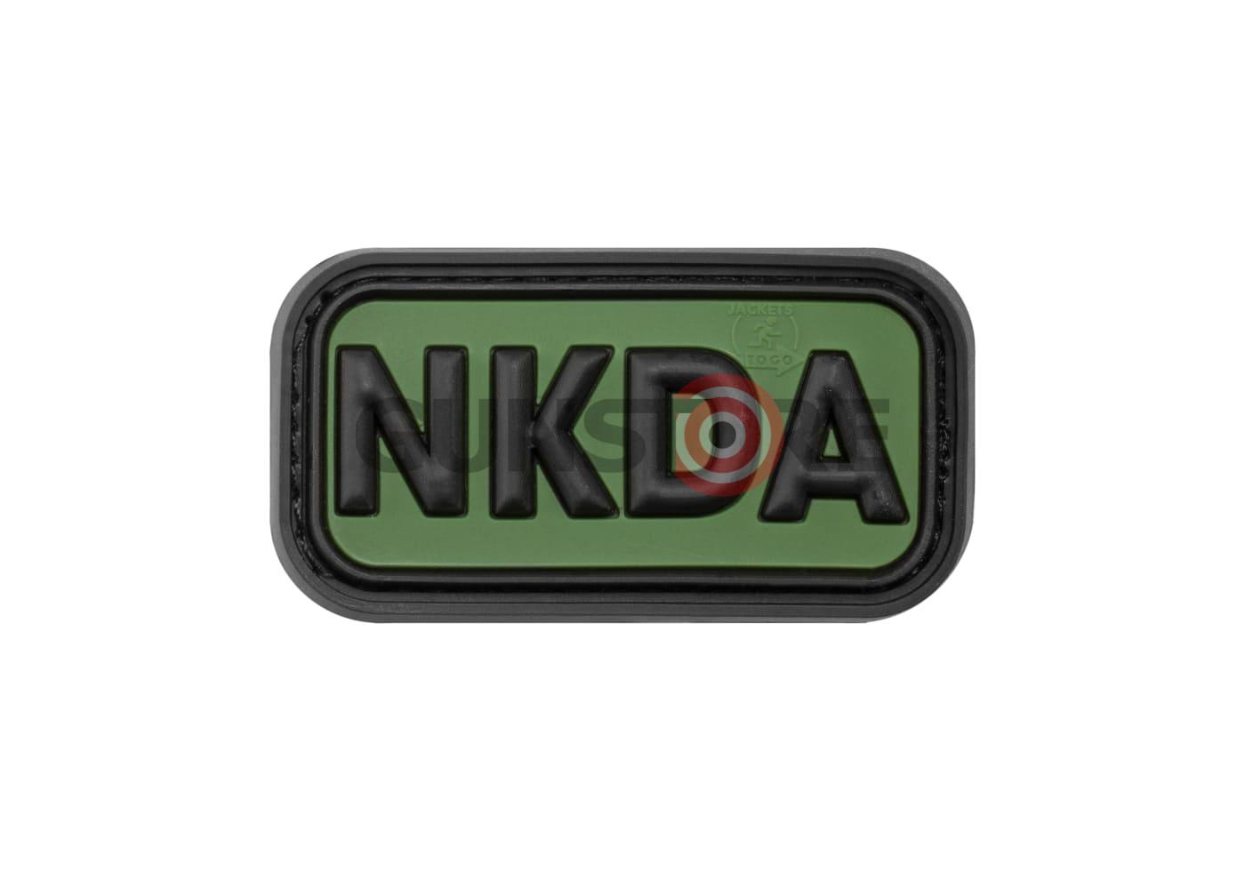 NKDA Rubber Patch