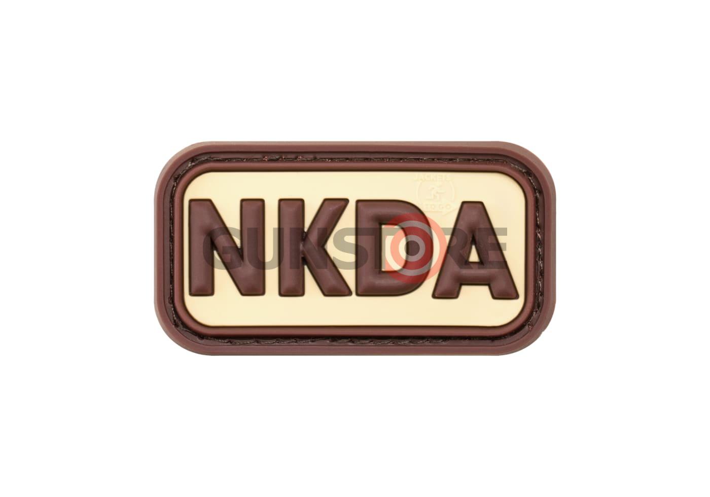 NKDA Rubber Patch Desert