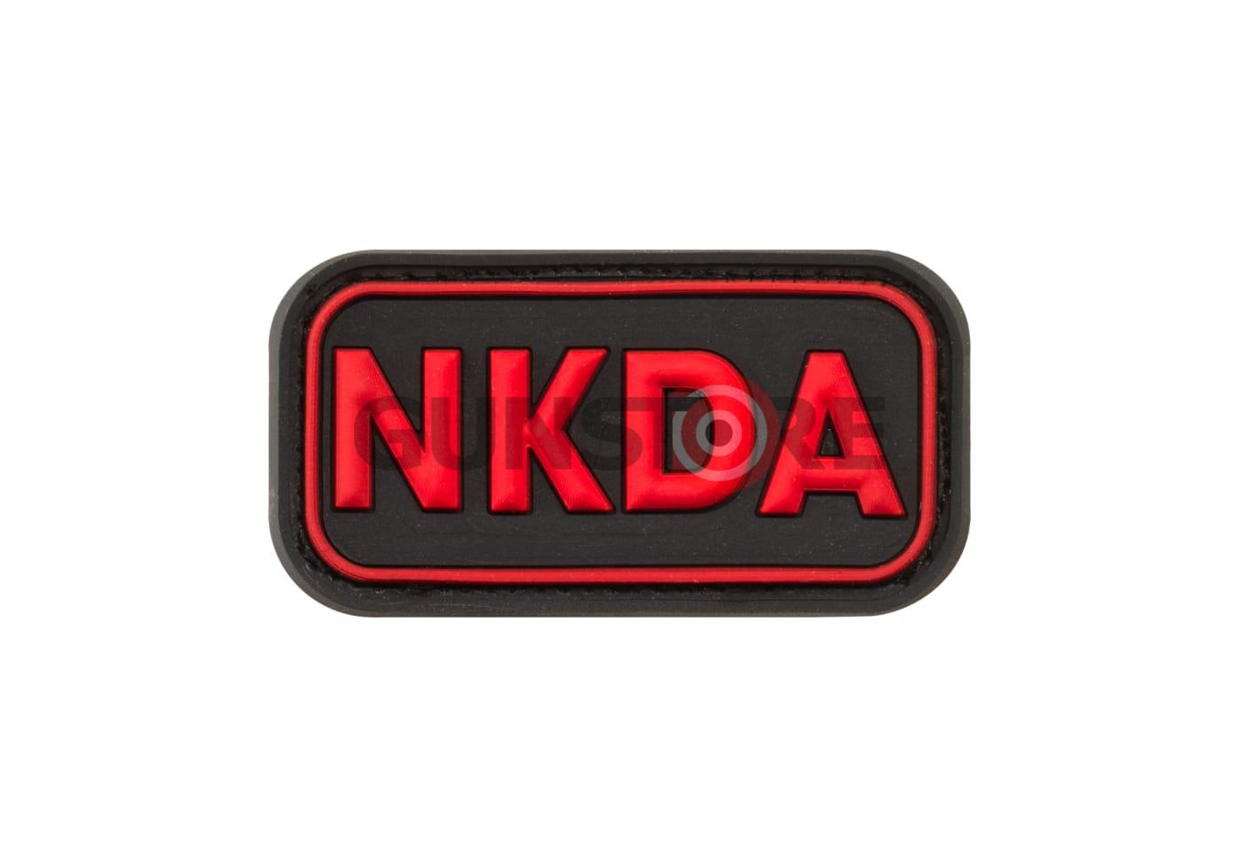 NKDA Rubber Patch Blackmedic