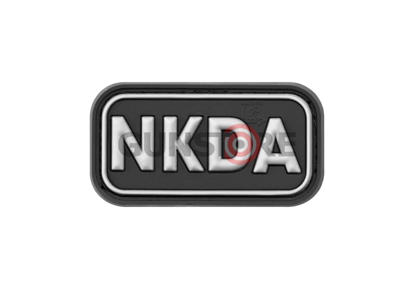 NKDA Rubber Patch SWAT