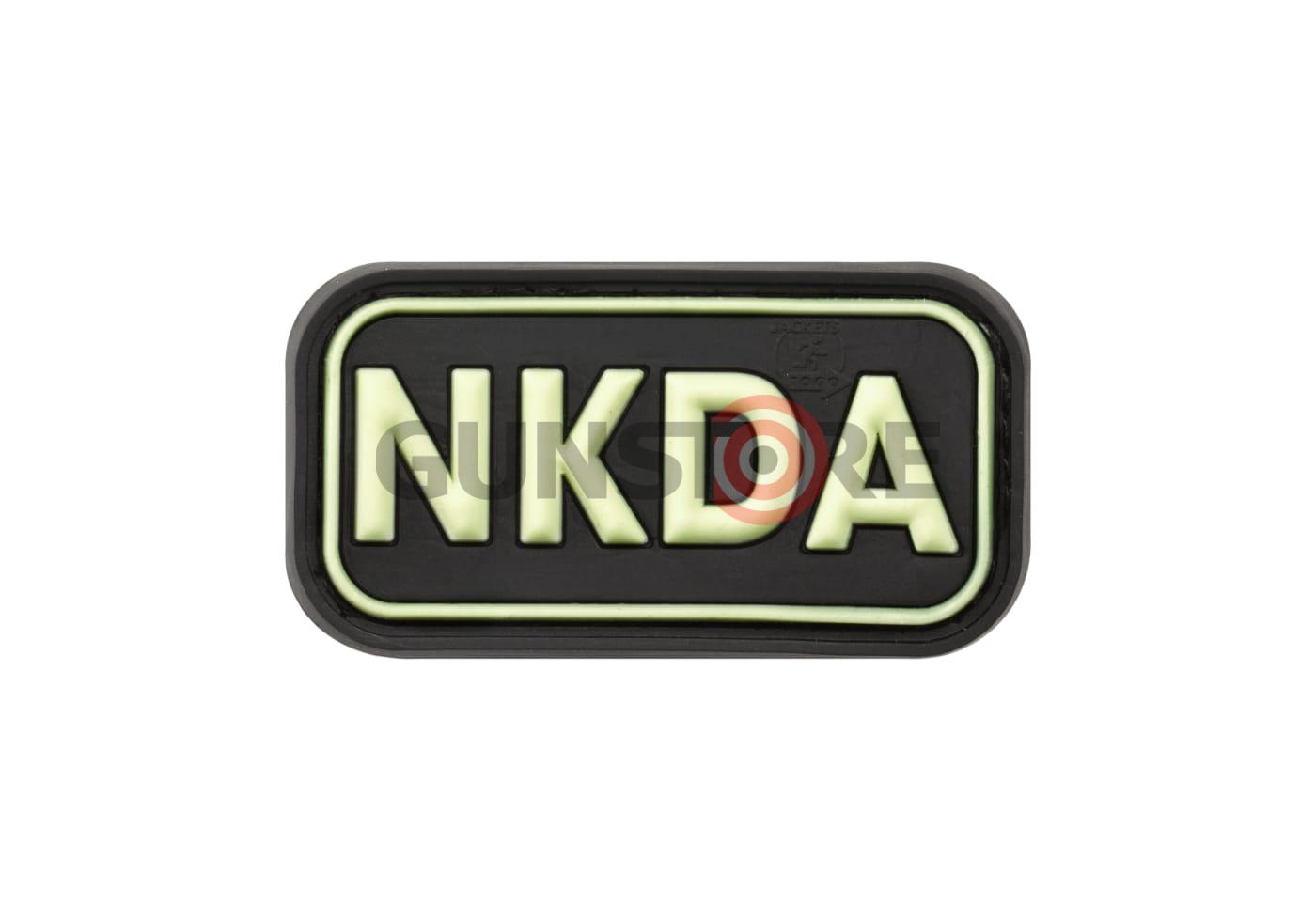 NKDA Rubber Patch Glow