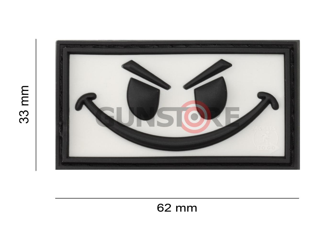 Fotografia: Evil Smile Rubber Patch