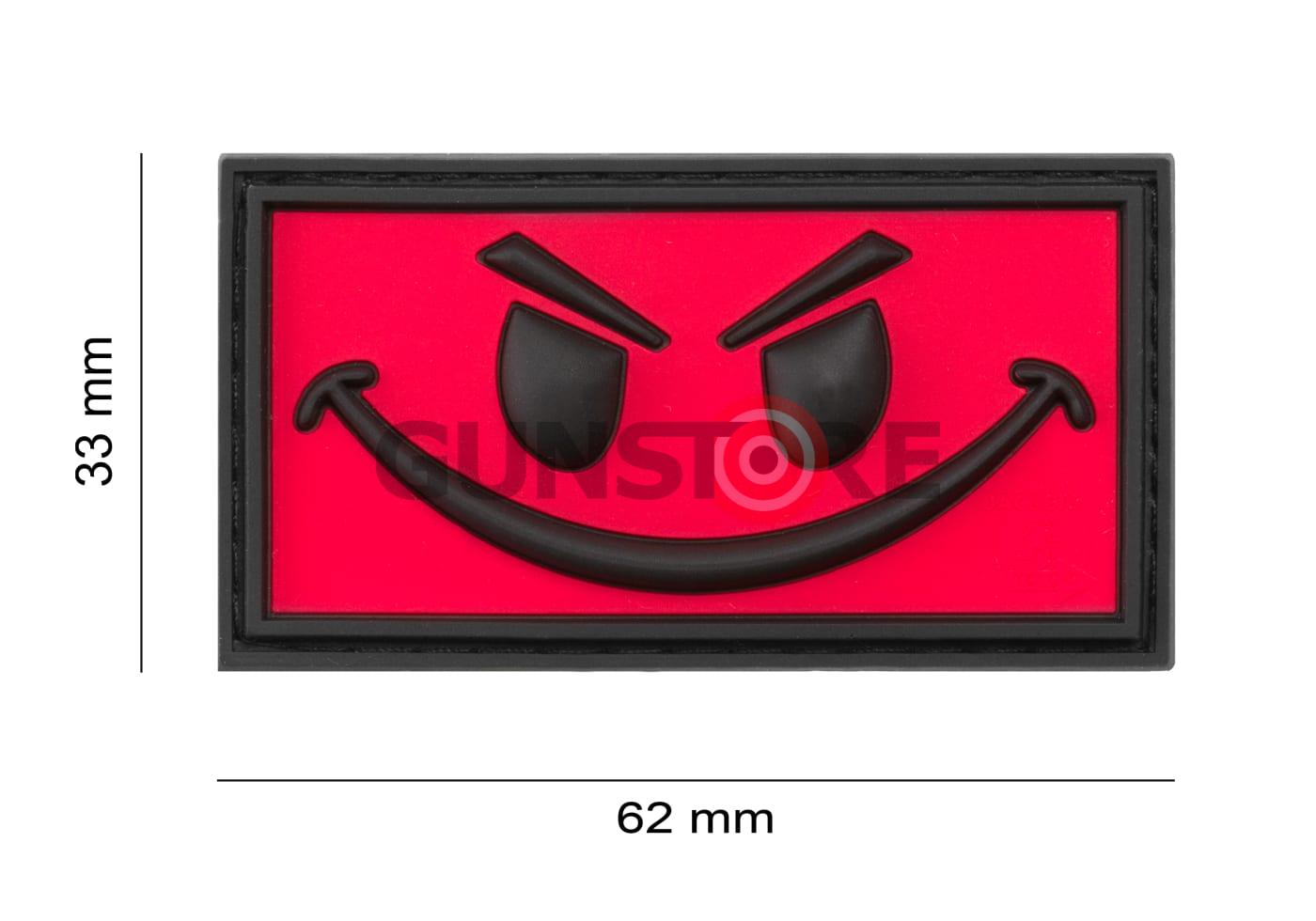 Fotografia: Evil Smile Rubber Patch