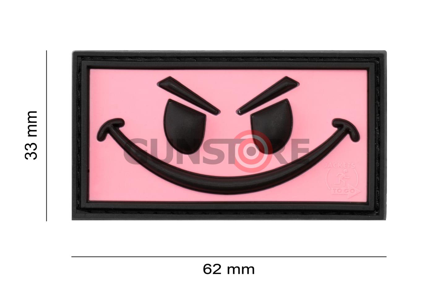 Fotografia: Evil Smile Rubber Patch