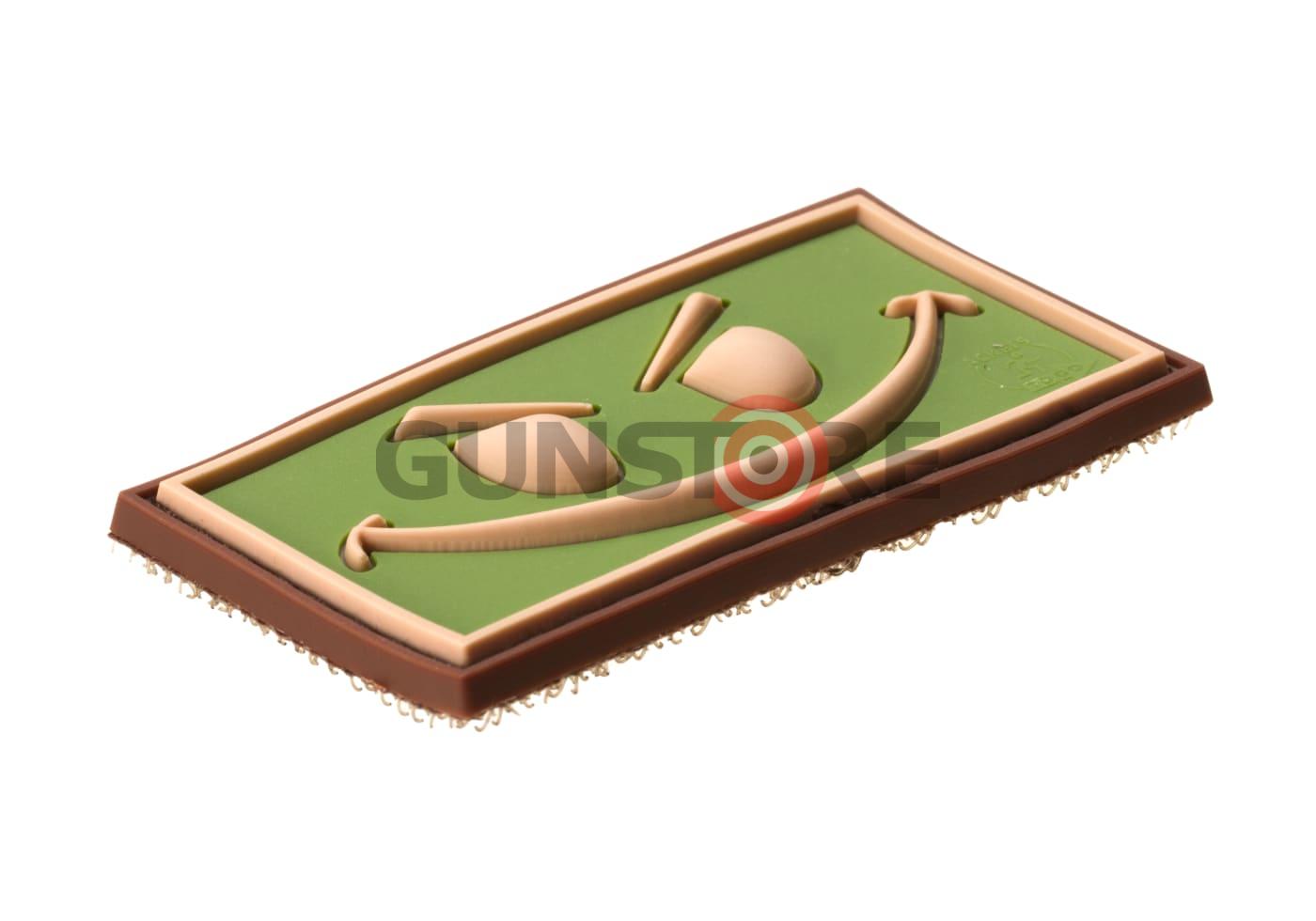 Fotografia: Evil Smile Rubber Patch