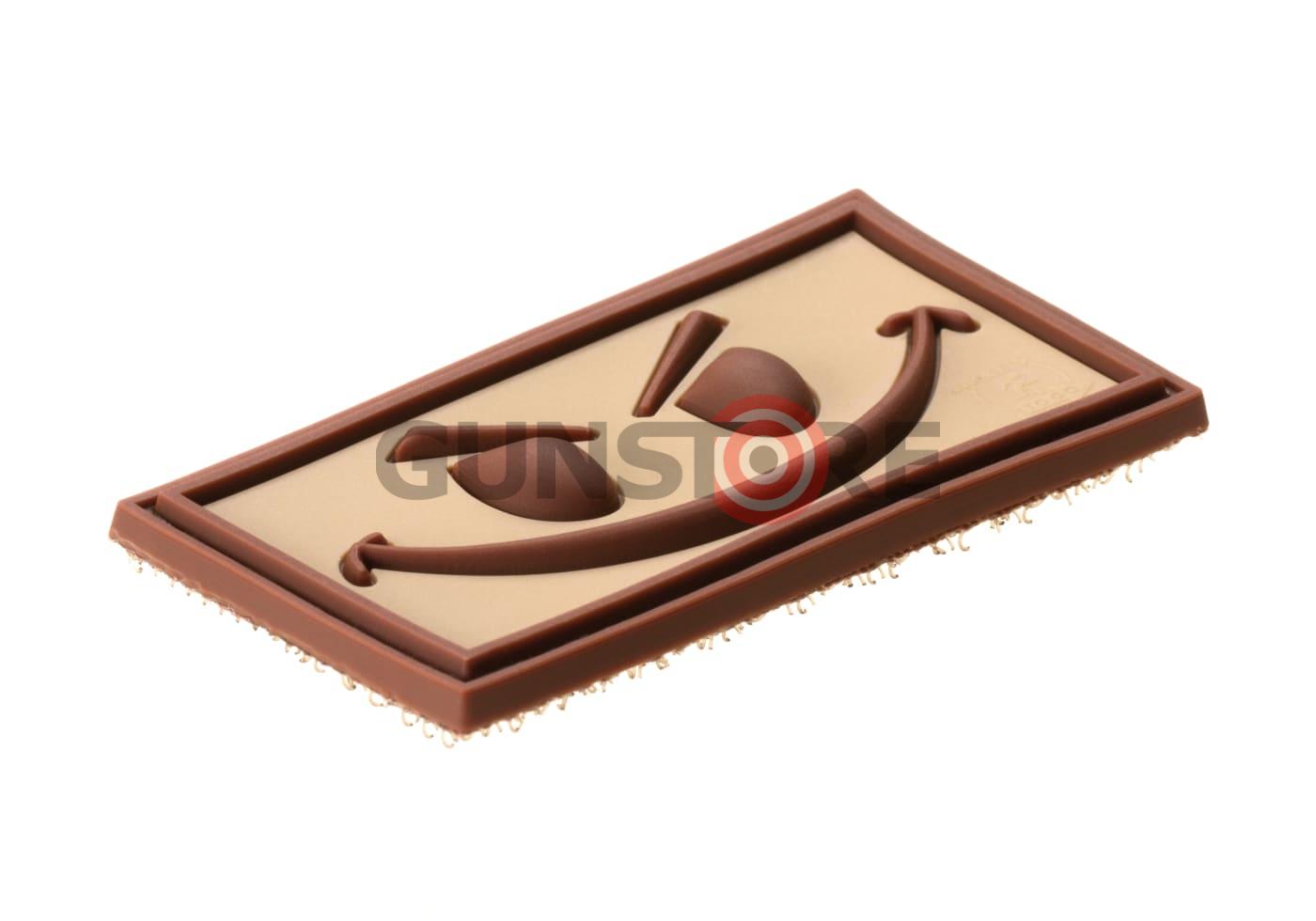 Fotografia: Evil Smile Rubber Patch