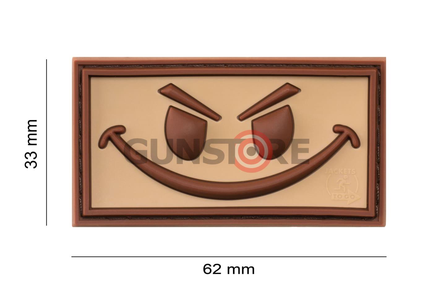 Fotografia: Evil Smile Rubber Patch