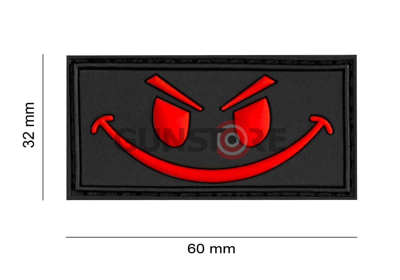 Fotografia: Evil Smile Rubber Patch