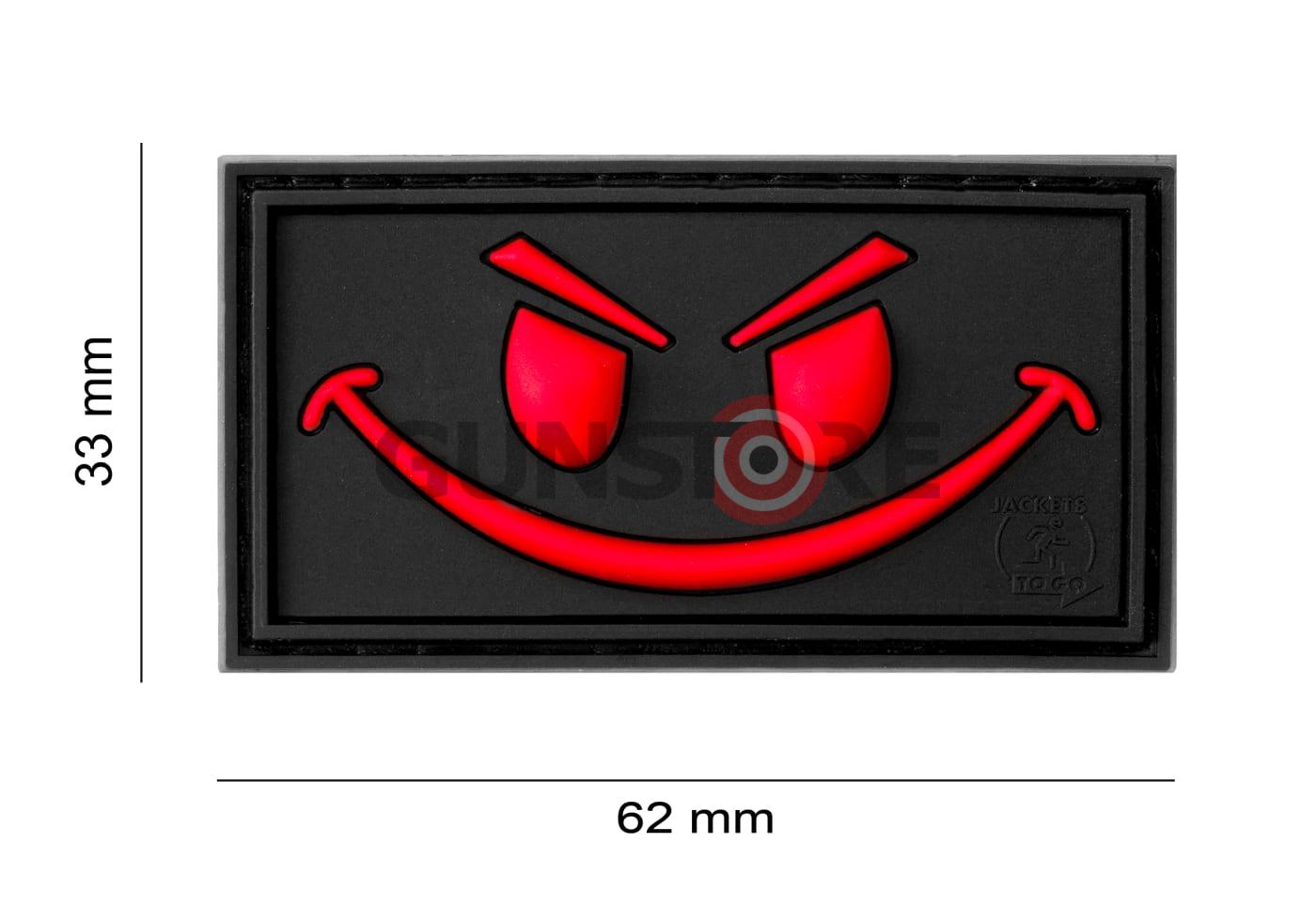 Fotografia: Evil Smile Rubber Patch