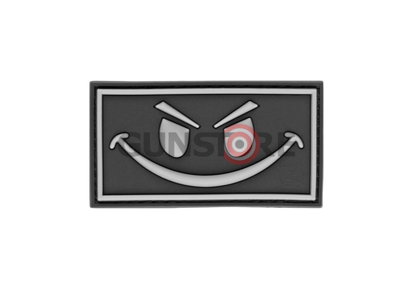 Evil Smile Rubber Patch SWAT