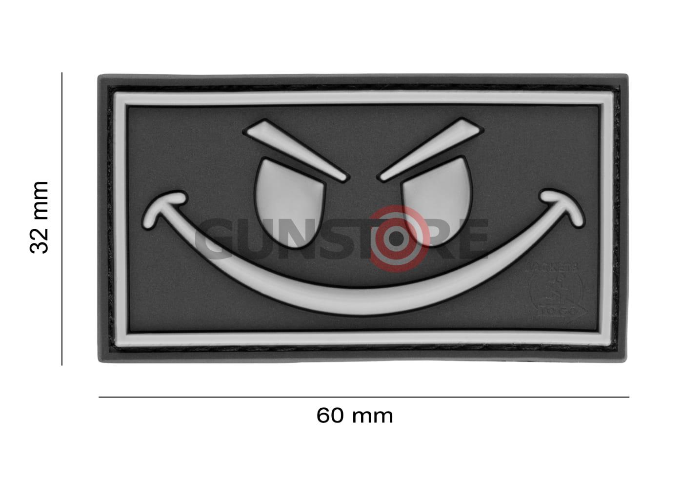 Fotografia: Evil Smile Rubber Patch
