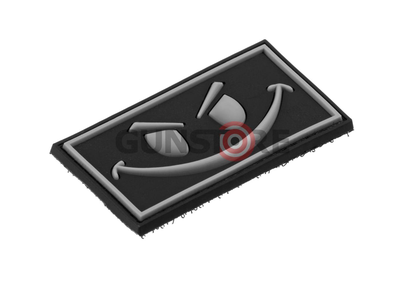 Fotografia: Evil Smile Rubber Patch