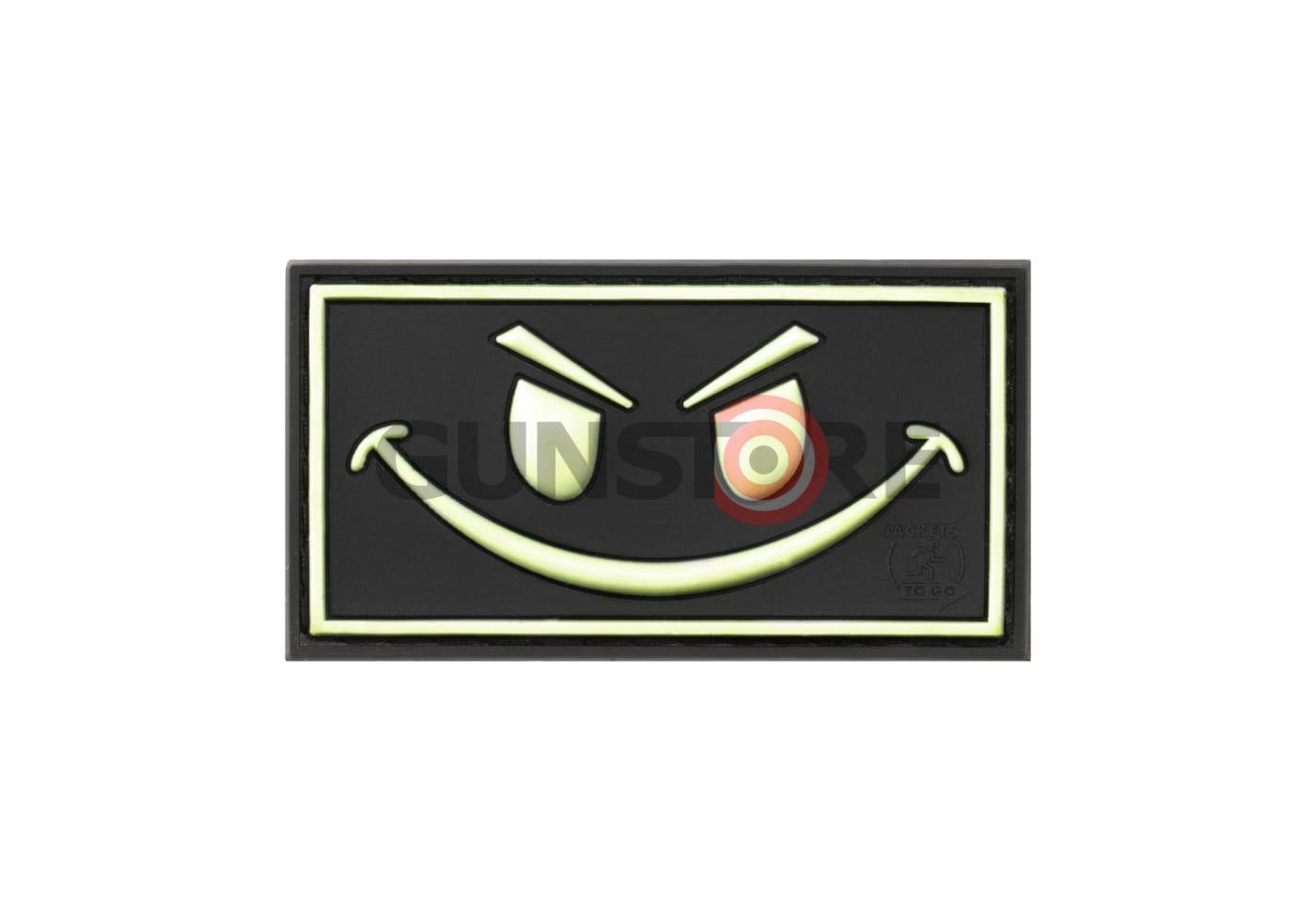 Evil Smile Rubber Patch