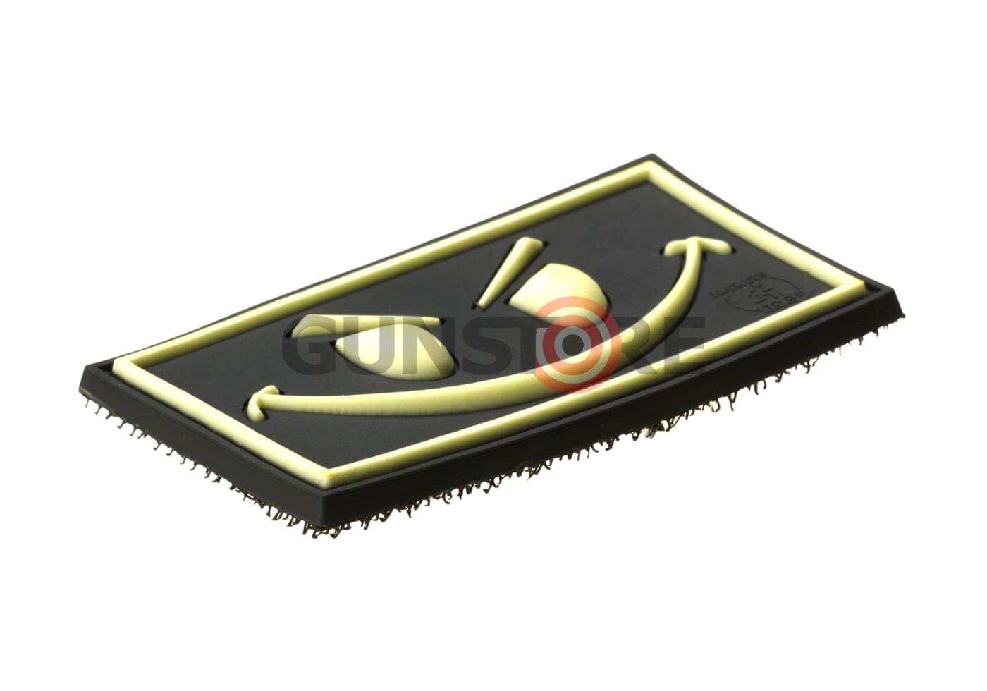 Fotografia: Evil Smile Rubber Patch