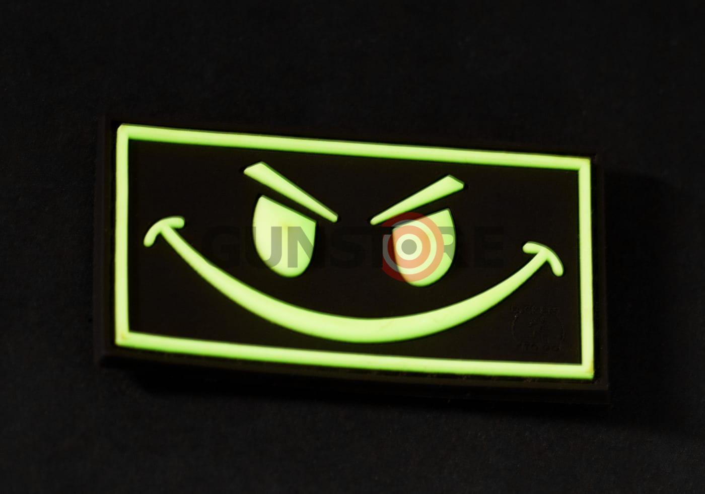 Fotografia: Evil Smile Rubber Patch
