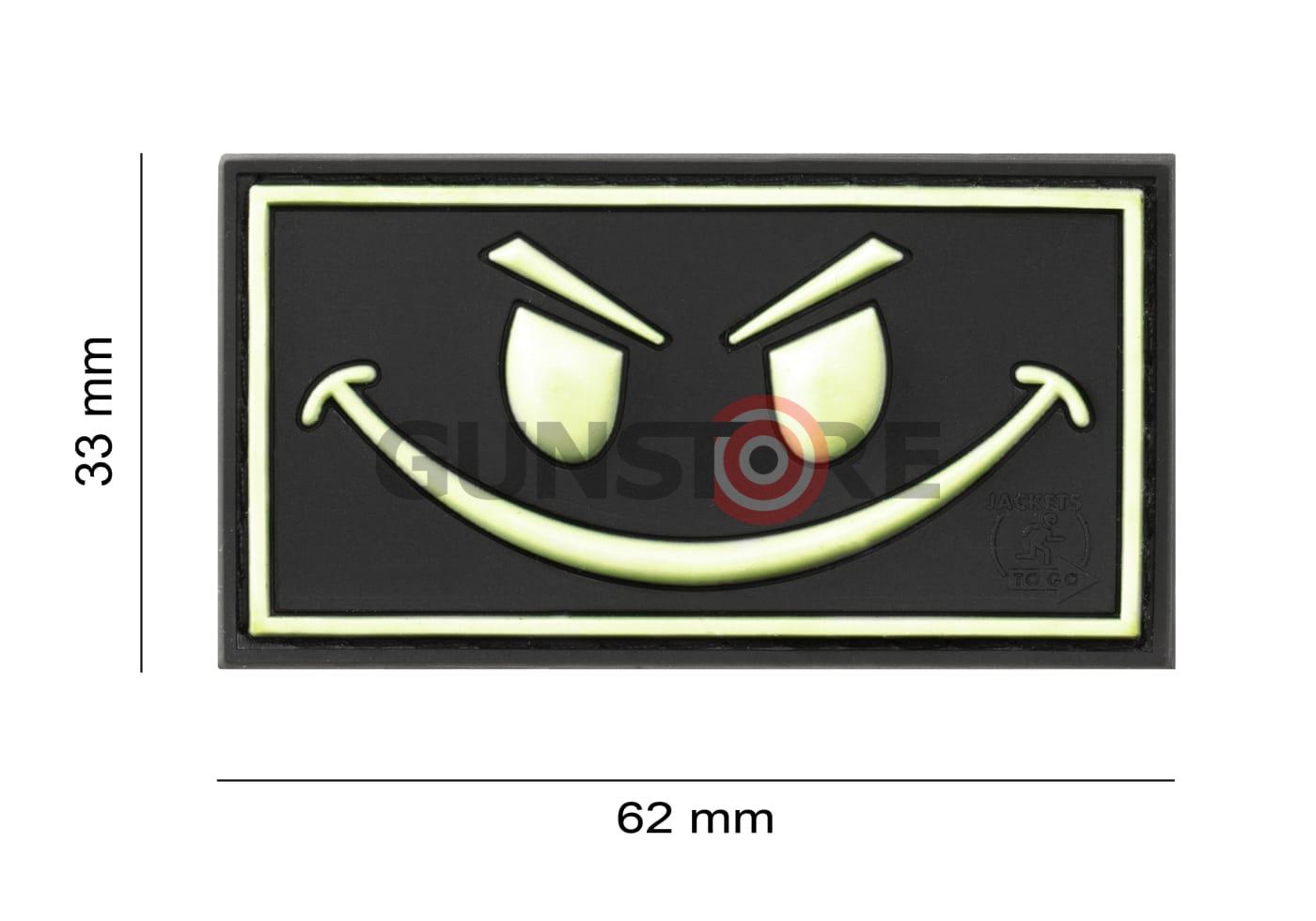 Fotografia: Evil Smile Rubber Patch