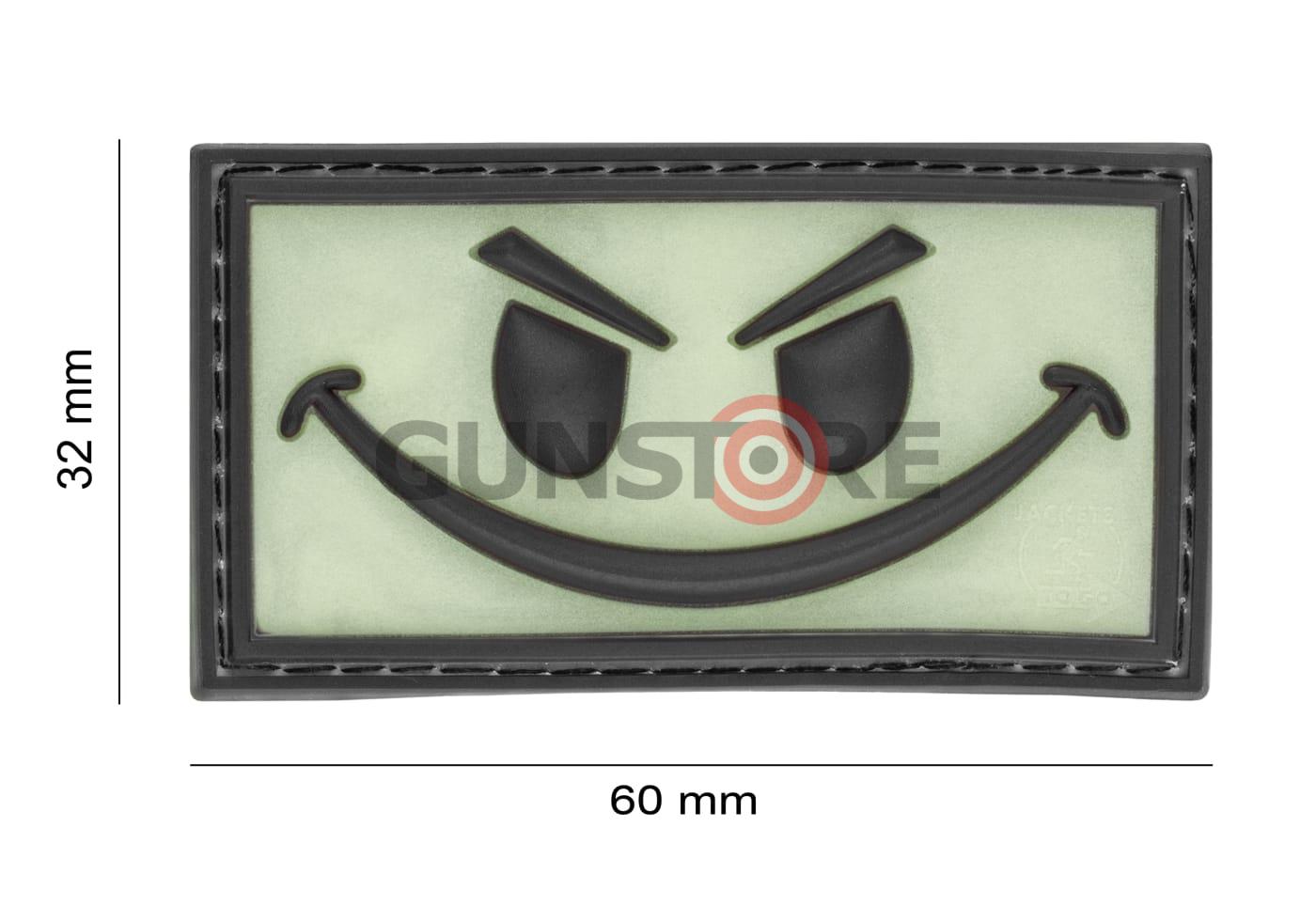 Fotografia: Evil Smile Rubber Patch