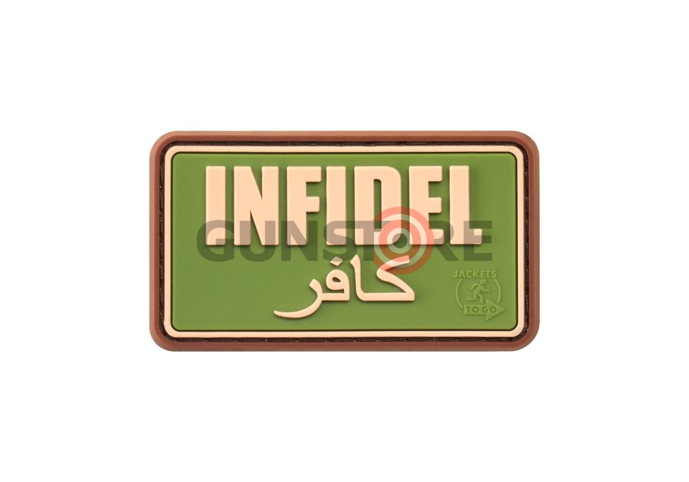 Infidel Rubber Patch Green