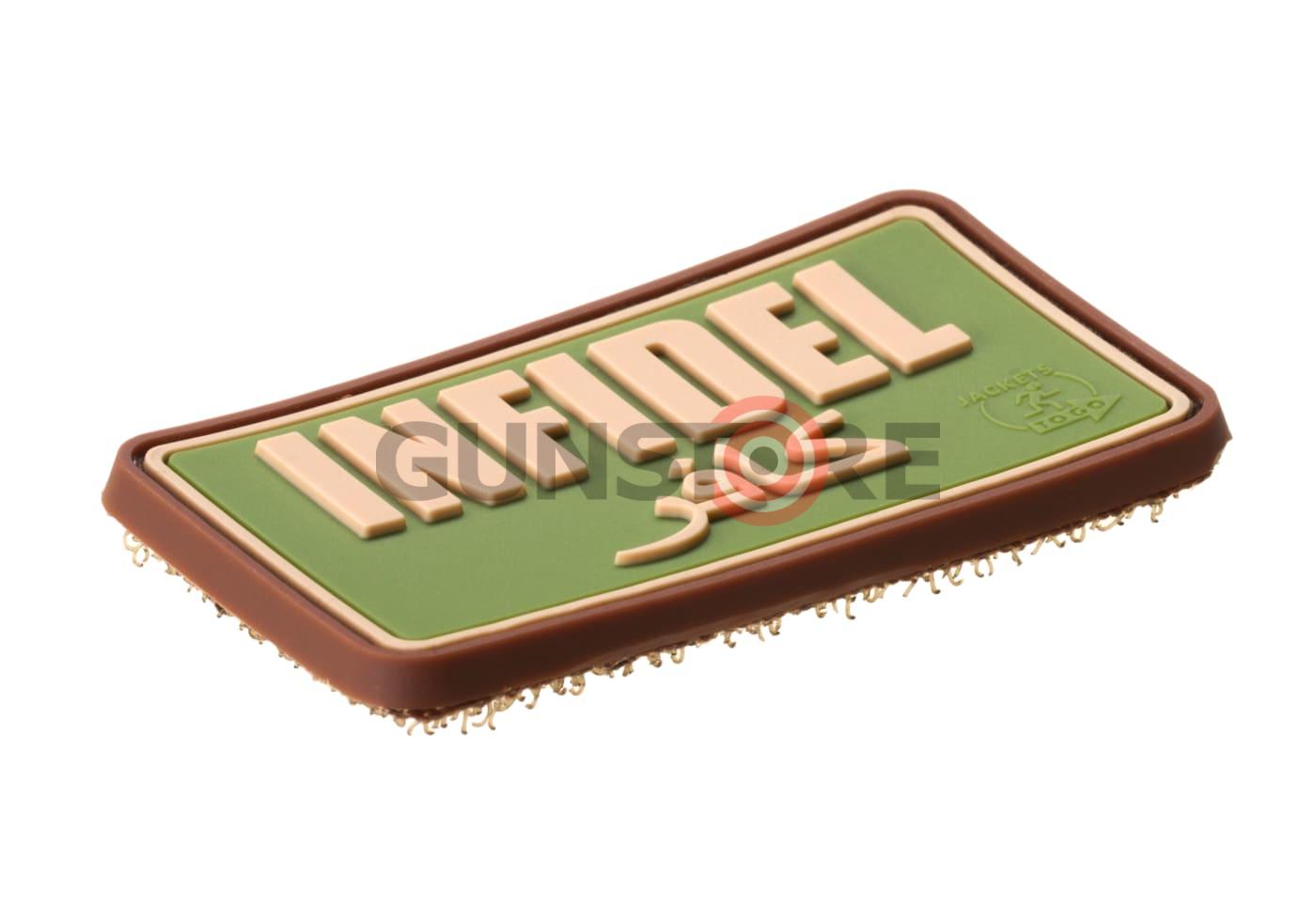 Fotografia: Infidel Rubber Patch