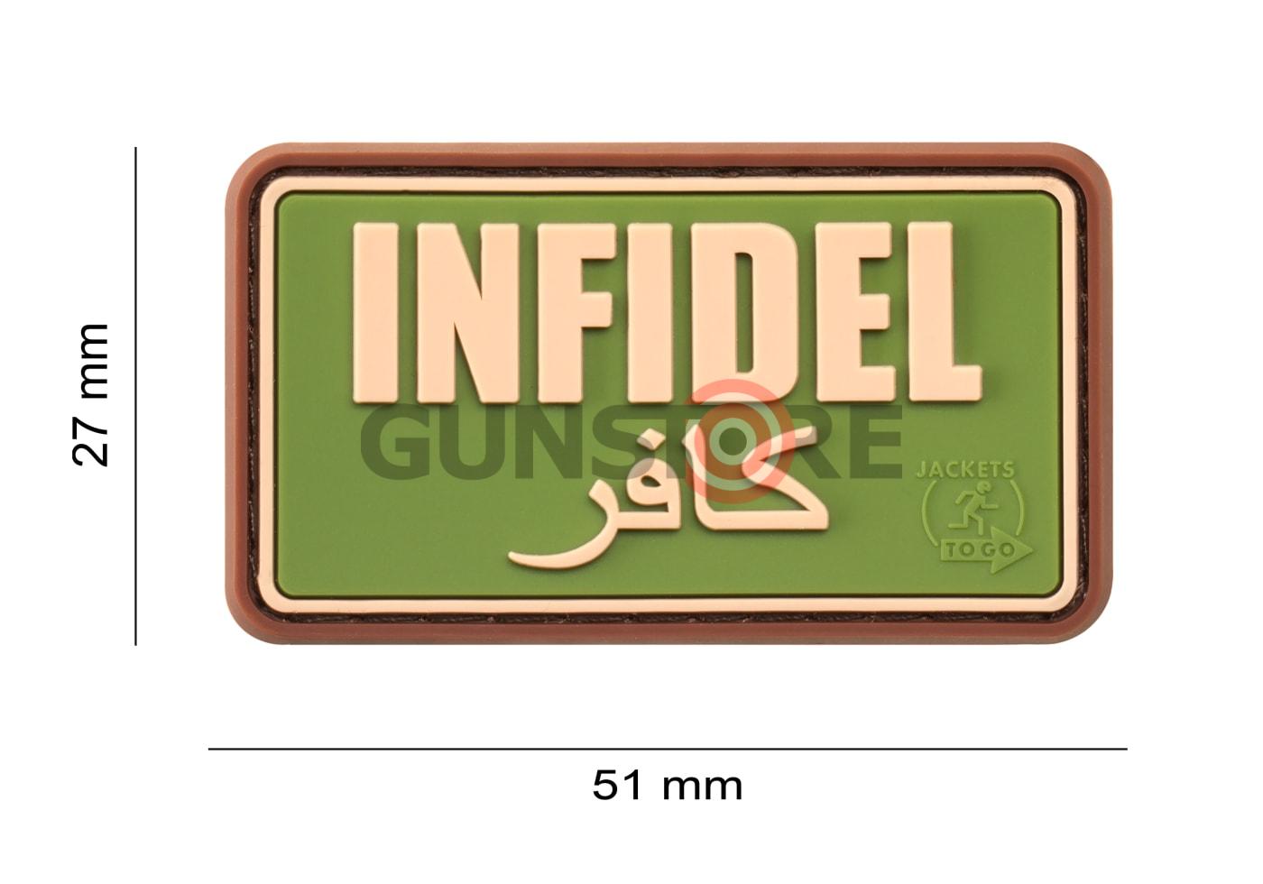Fotografia: Infidel Rubber Patch