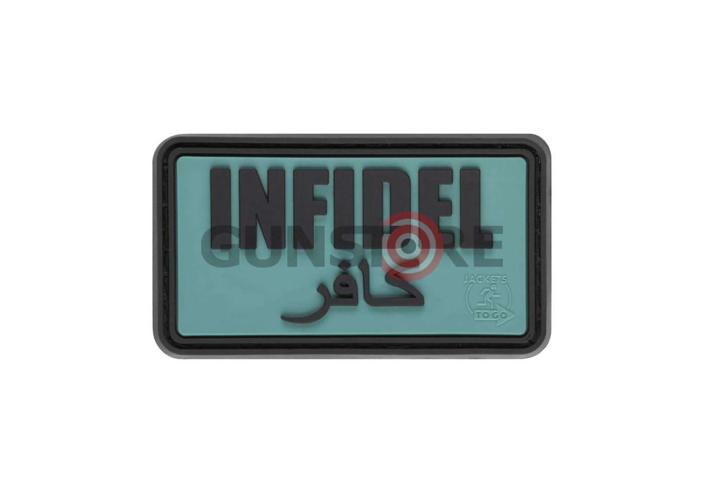 Infidel Rubber Patch