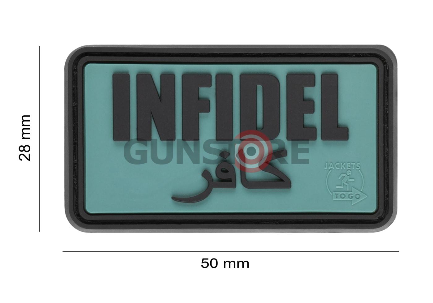 Fotografia: Infidel Rubber Patch