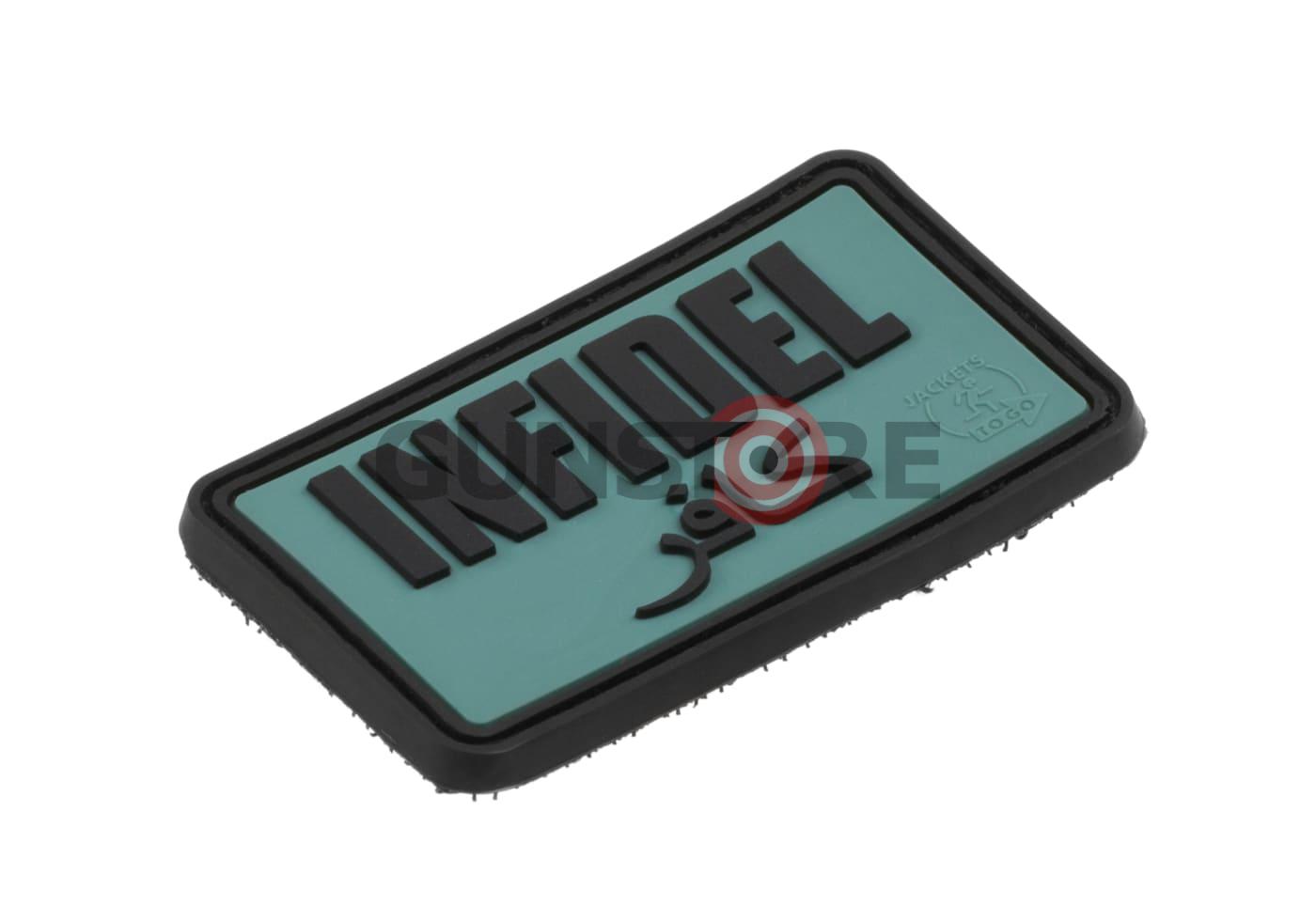 Fotografia: Infidel Rubber Patch