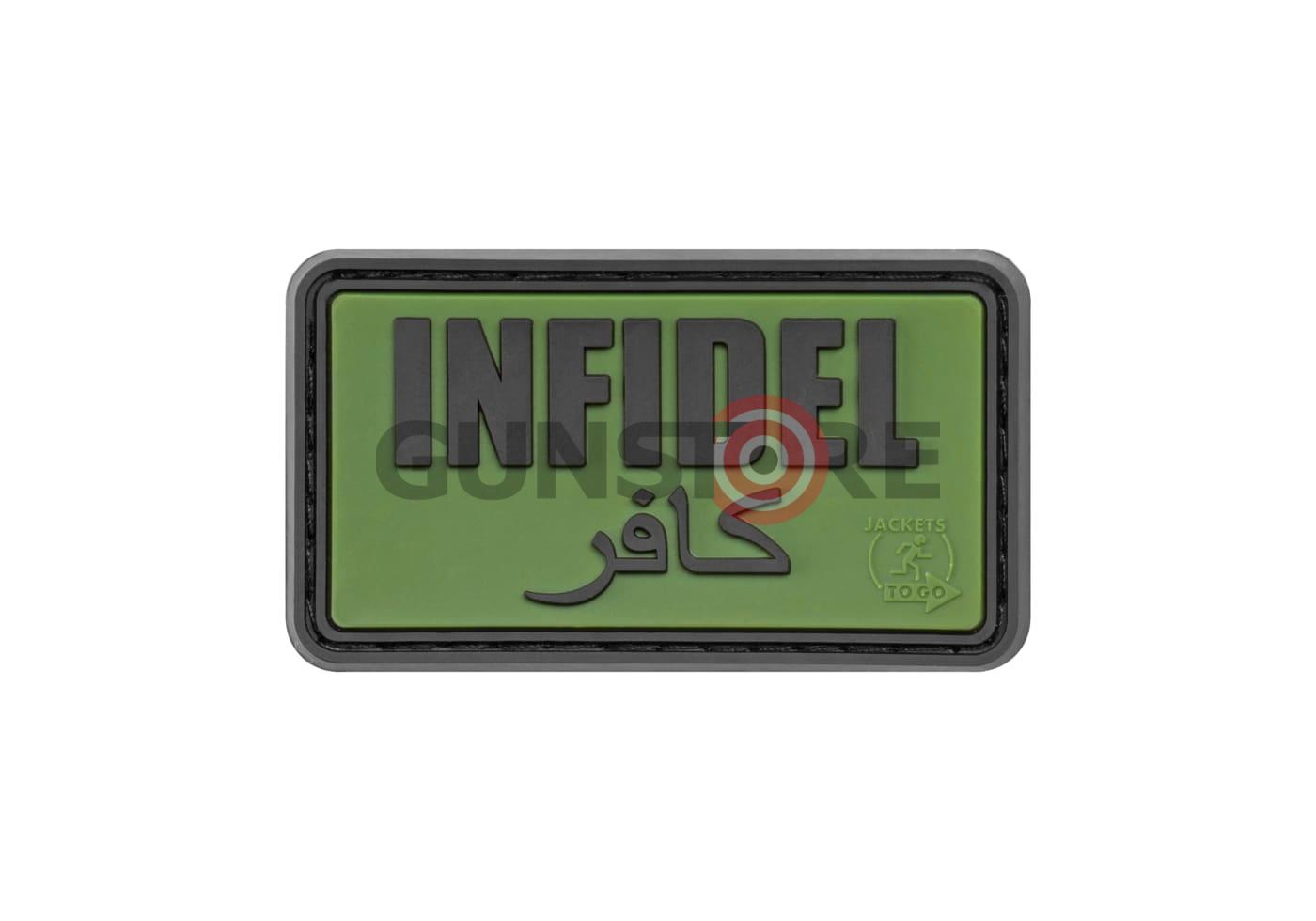 Infidel Rubber Patch Forest