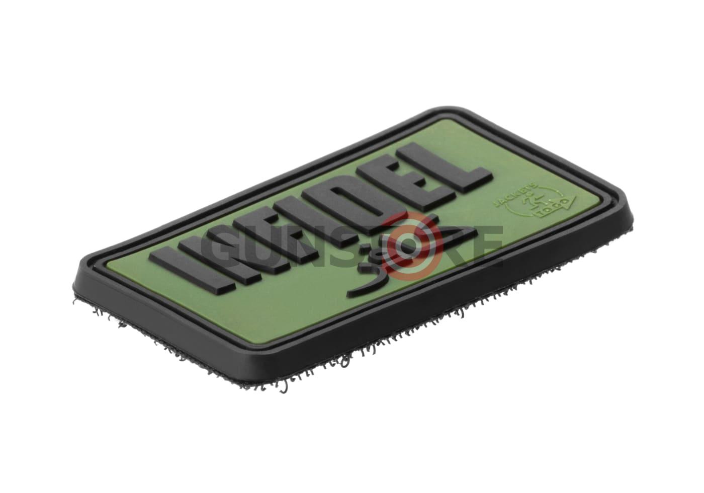 Fotografia: Infidel Rubber Patch