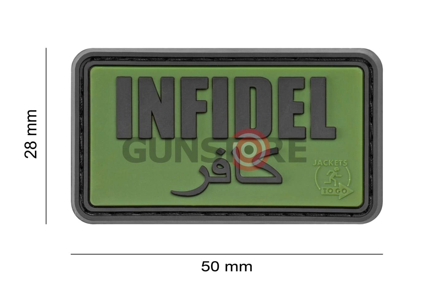 Fotografia: Infidel Rubber Patch