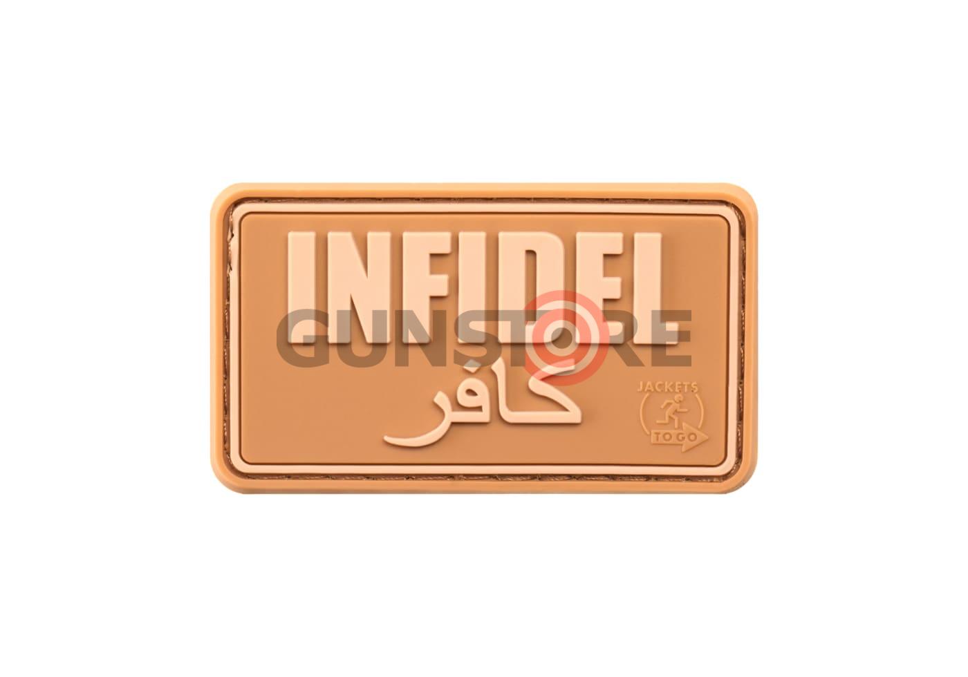 Infidel Rubber Patch Desert