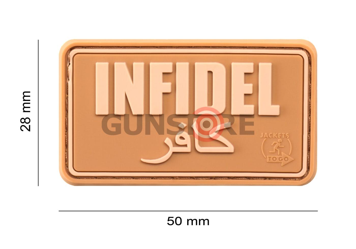 Fotografia: Infidel Rubber Patch