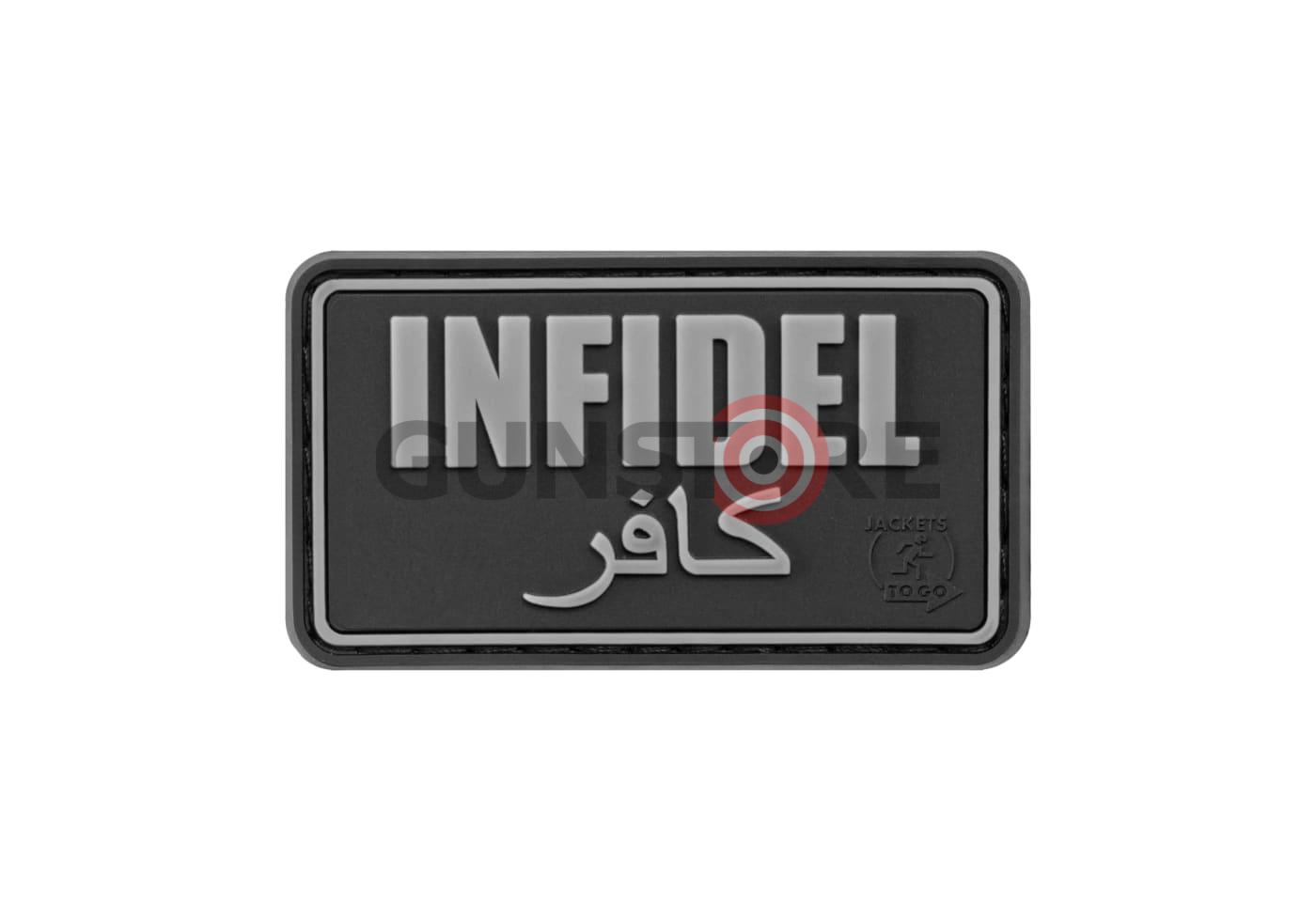 Infidel Rubber Patch SWAT