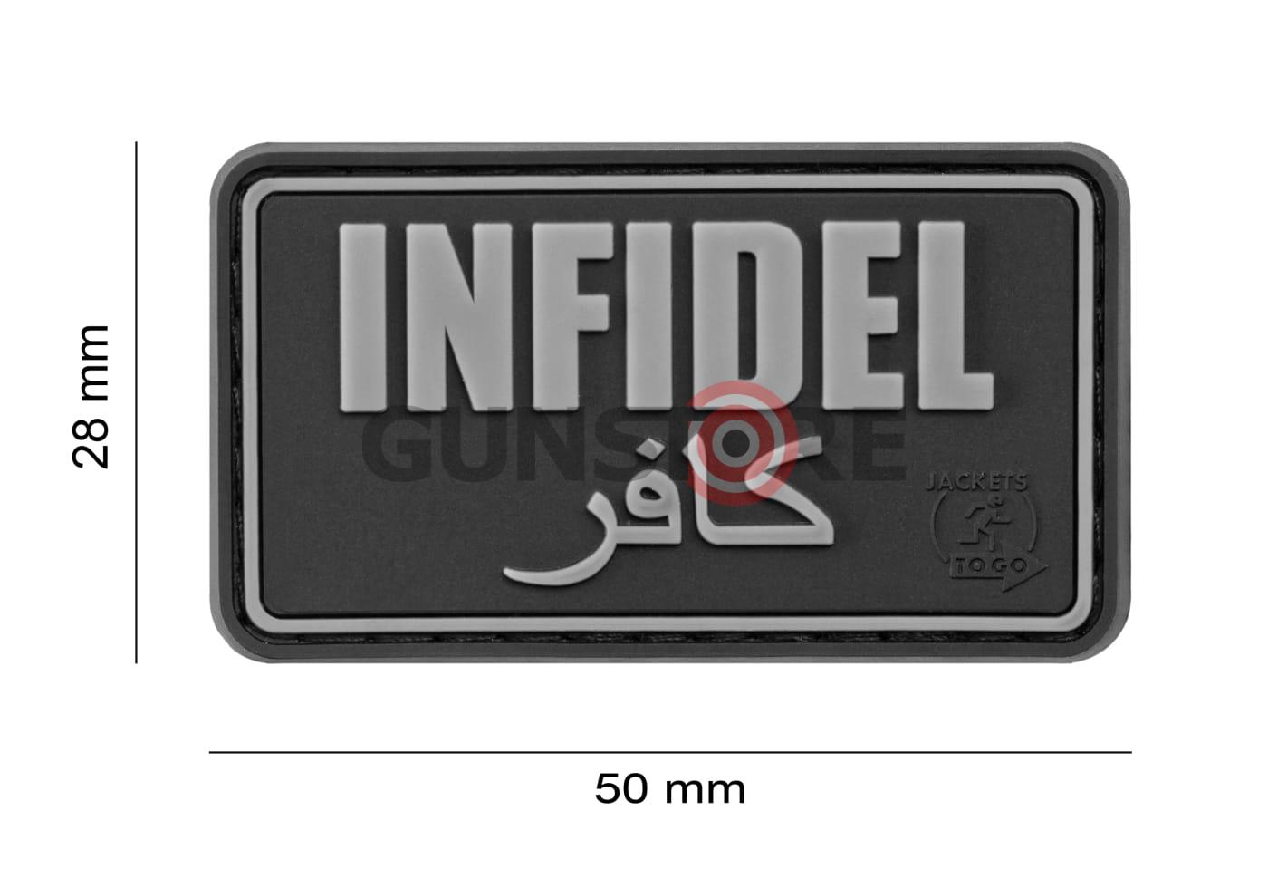 Fotografia: Infidel Rubber Patch
