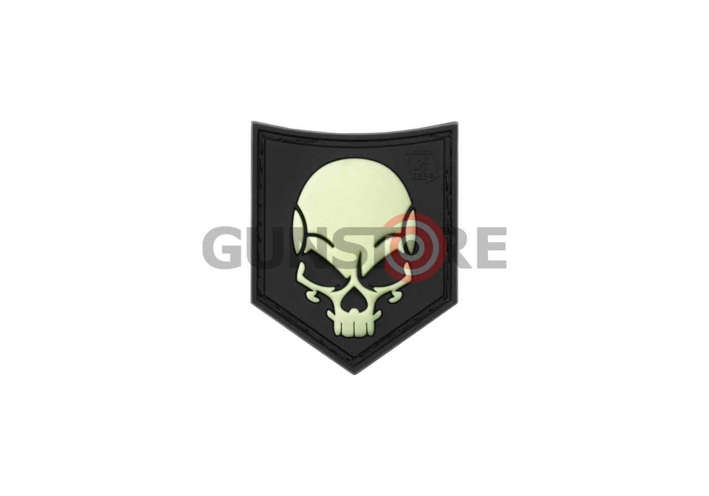 SOF Skull Rubber Patch Glow