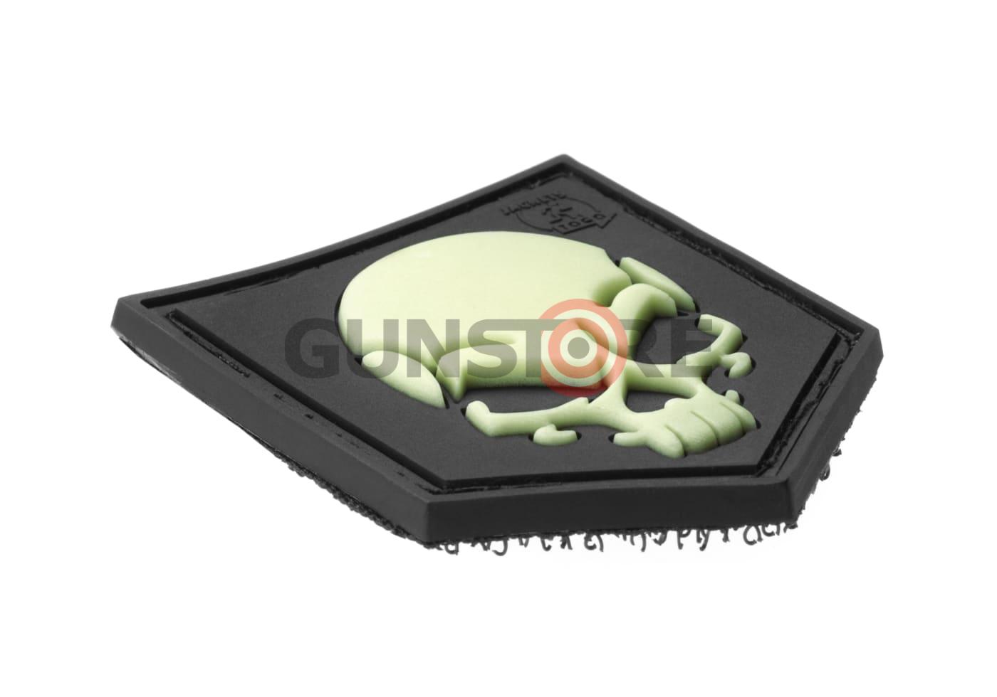 Fotografia: SOF Skull Rubber Patch