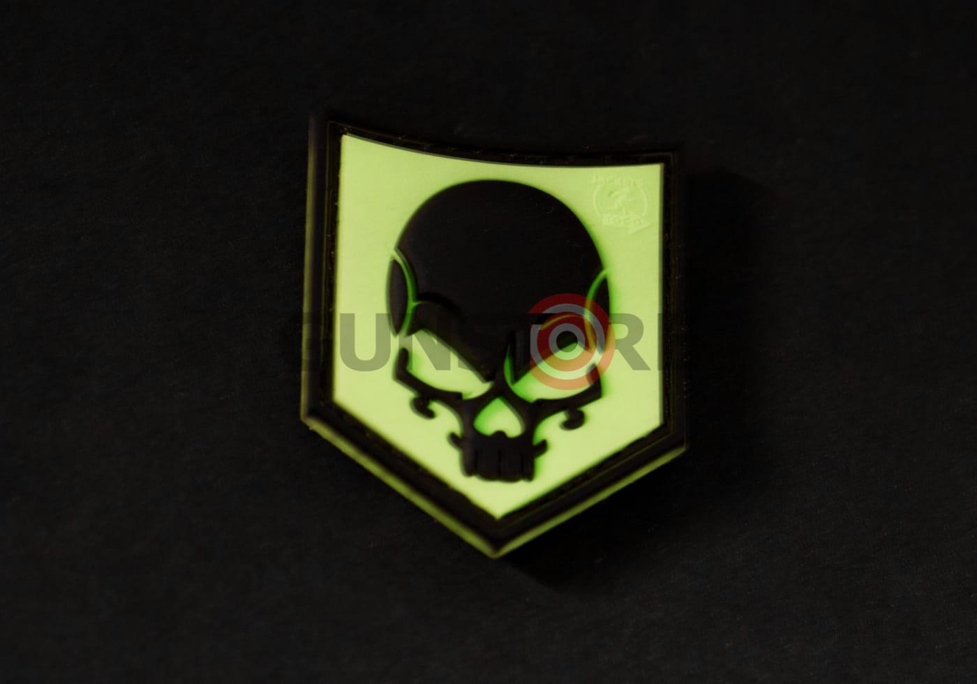 Fotografia: SOF Skull Rubber Patch