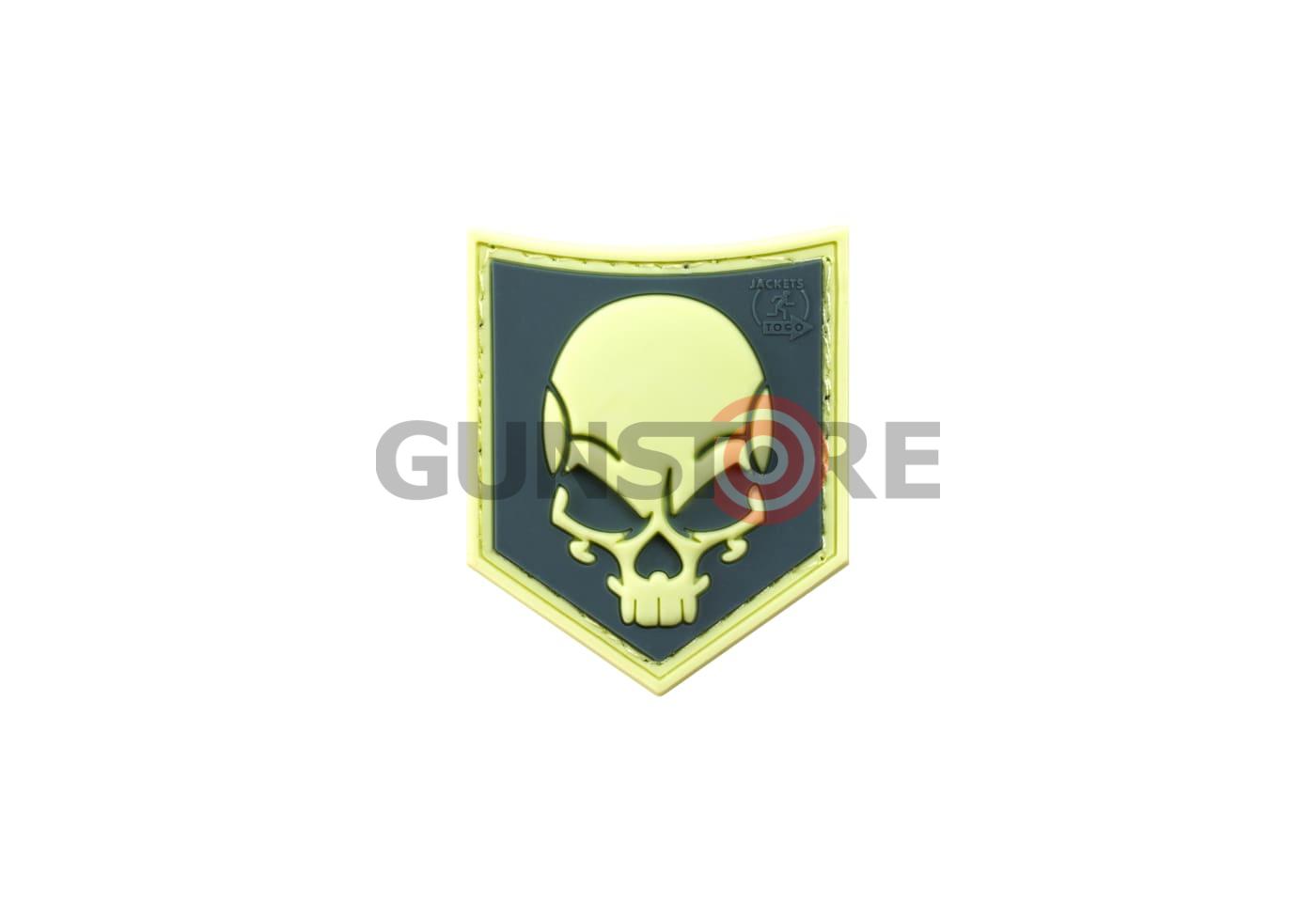 SOF Skull Rubber Patch ACU