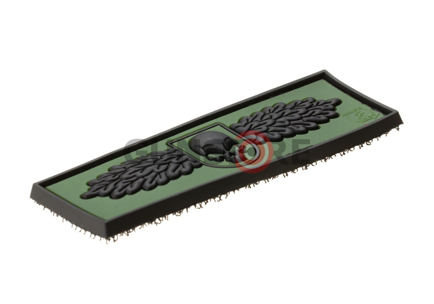 Fotografia: SOF Skull Badge Rubber Patch