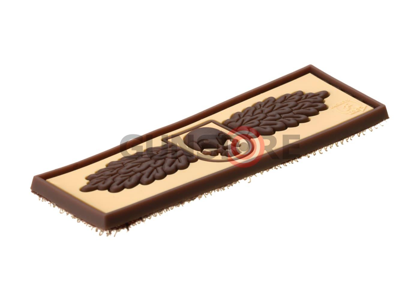 Fotografia: SOF Skull Badge Rubber Patch