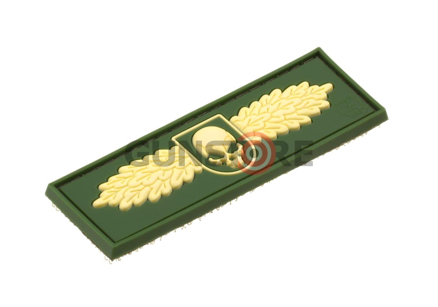 Fotografia: SOF Skull Badge Rubber Patch