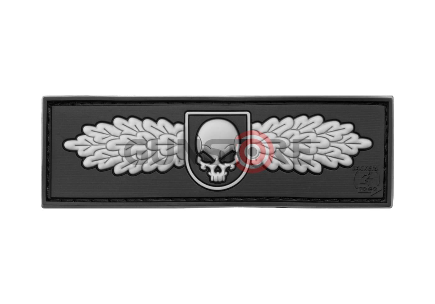 SOF Skull Badge Rubber Patch