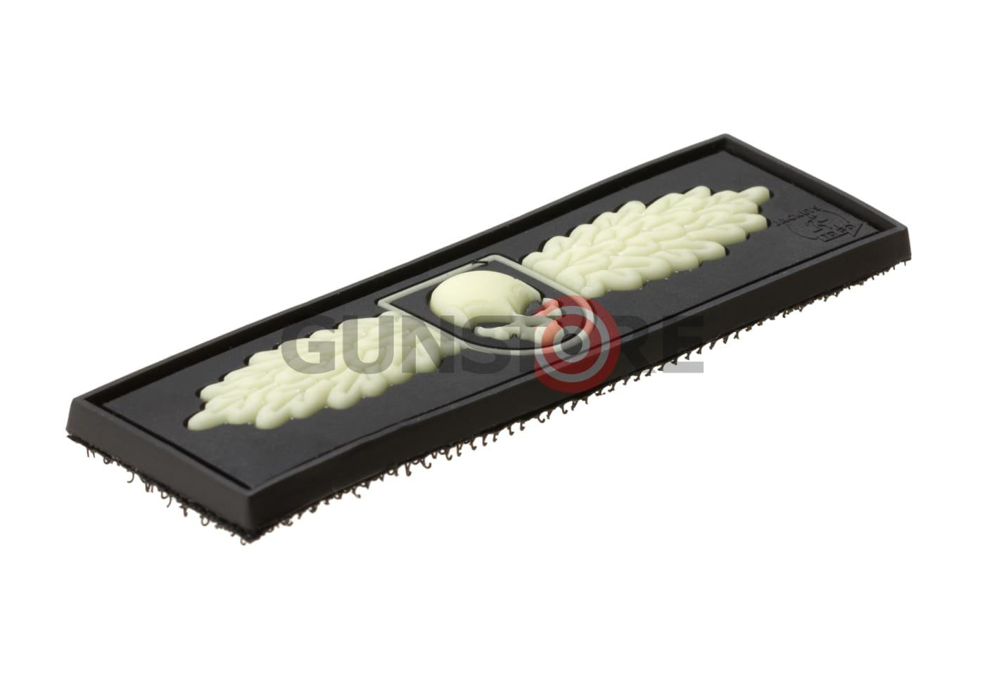 Fotografia: SOF Skull Badge Rubber Patch