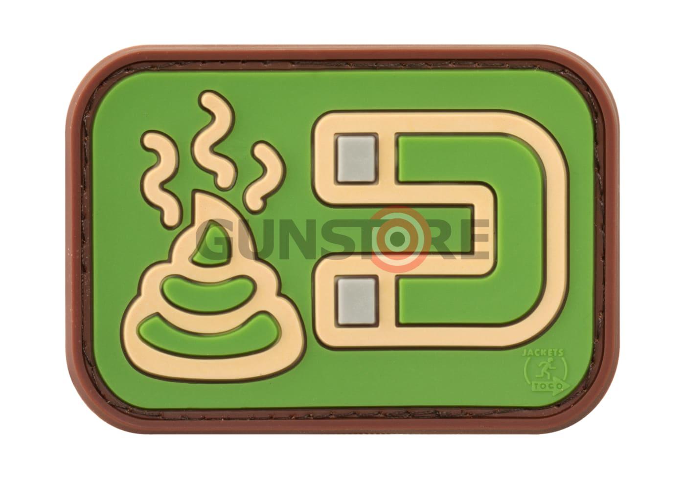 Shit Magnet Rubber Patch