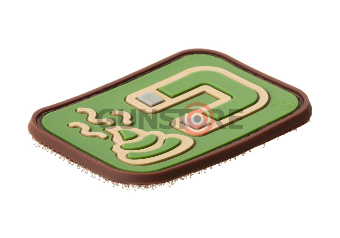 Fotografia: Shit Magnet Rubber Patch