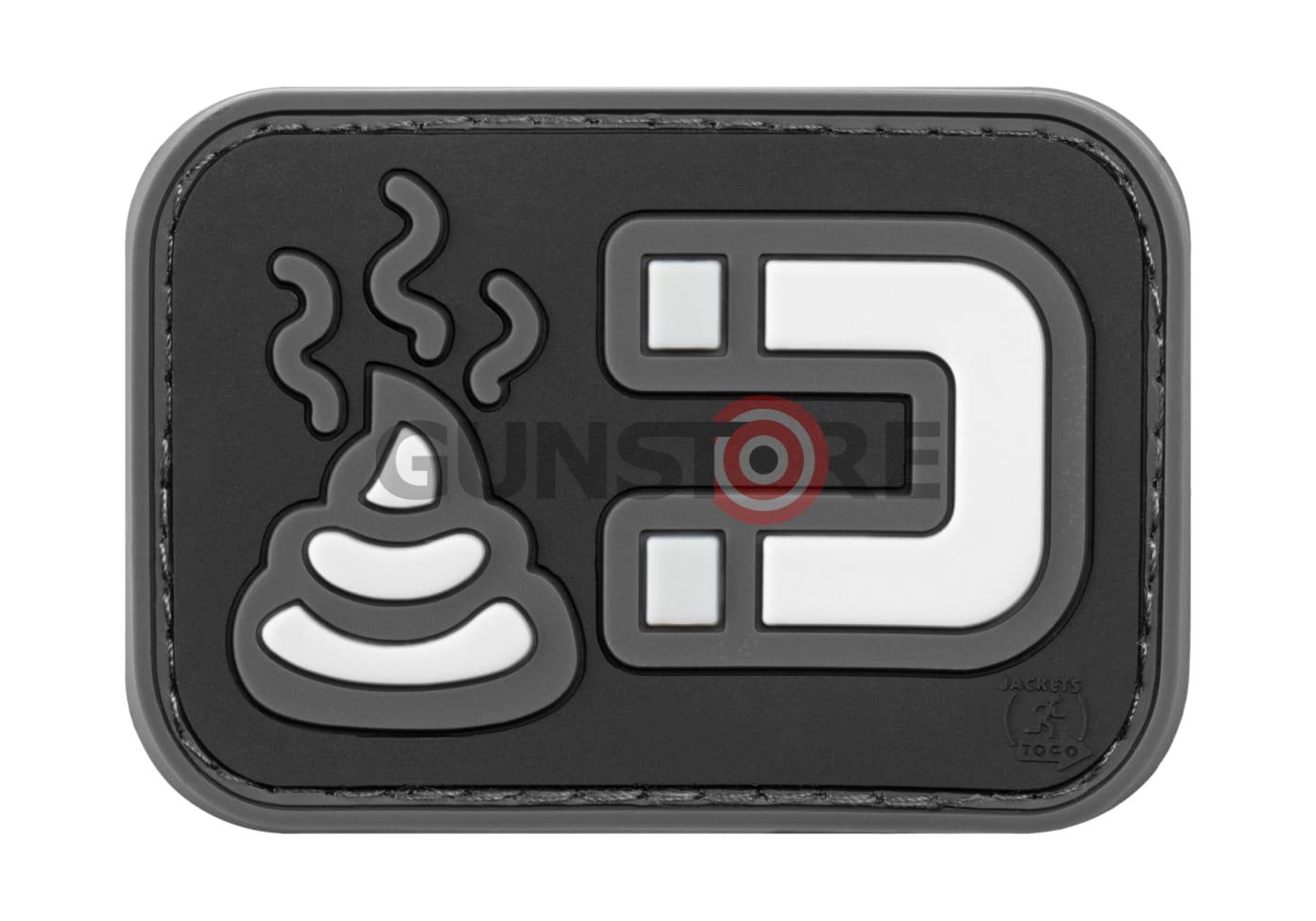 Shit Magnet Rubber Patch SWAT