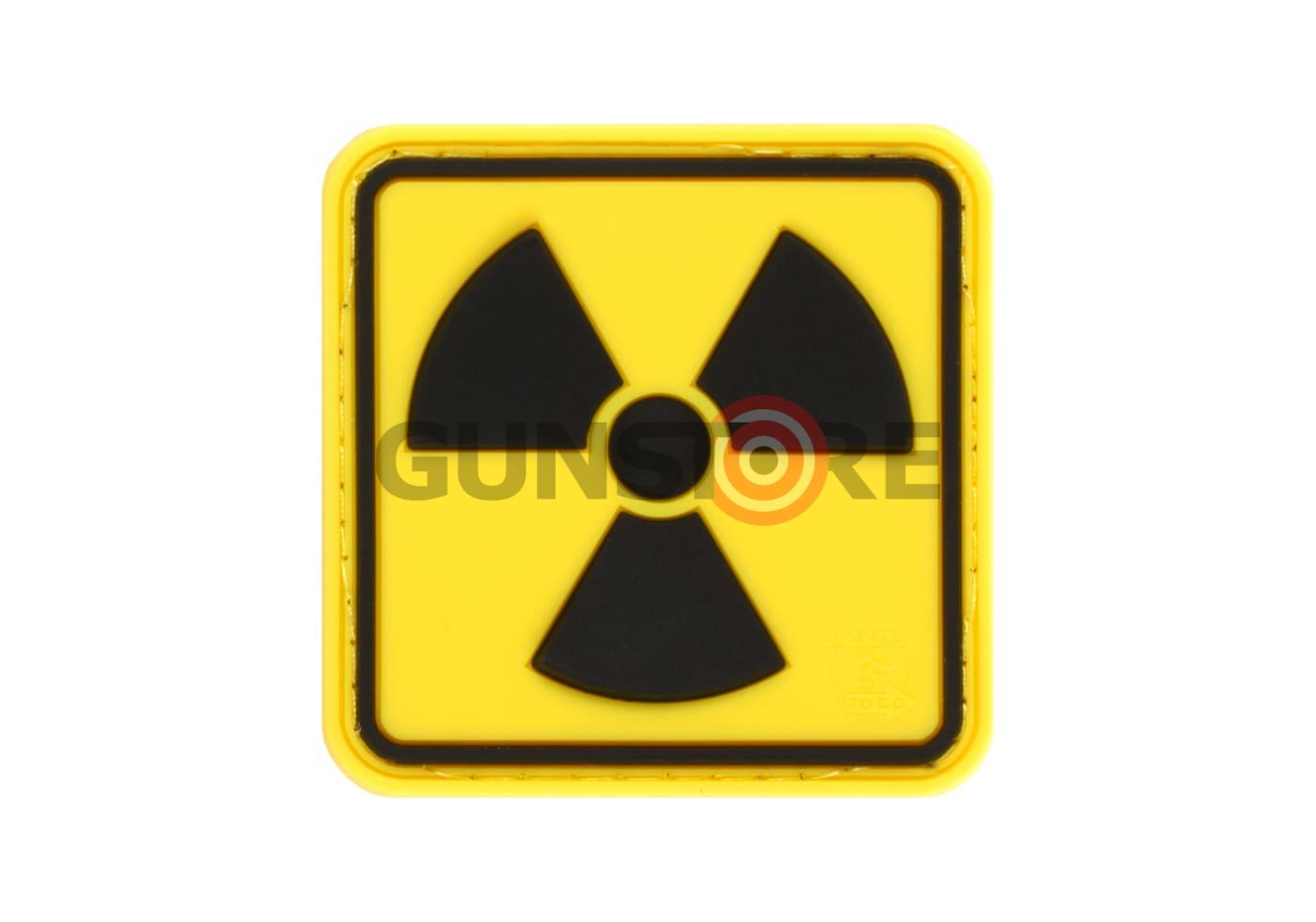 Radioactive Rubber Patch Multicolor