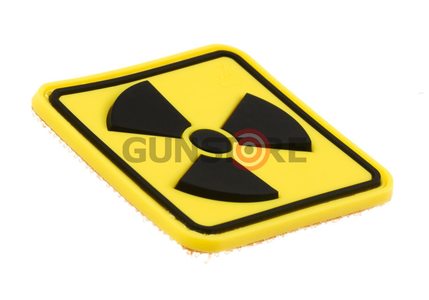 Fotografia: Radioactive Rubber Patch